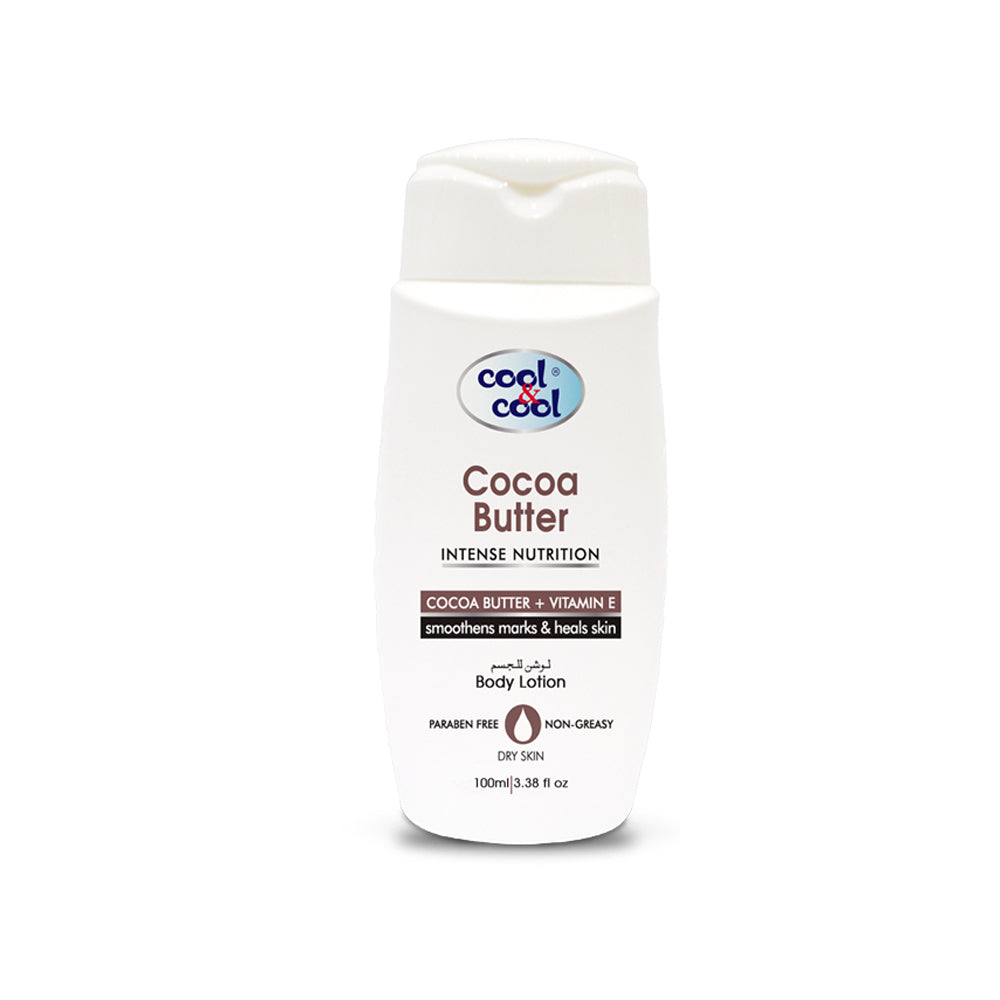 Cool & Cool Cocoa Butter Body Lotion 100ml - Snapcart.pk