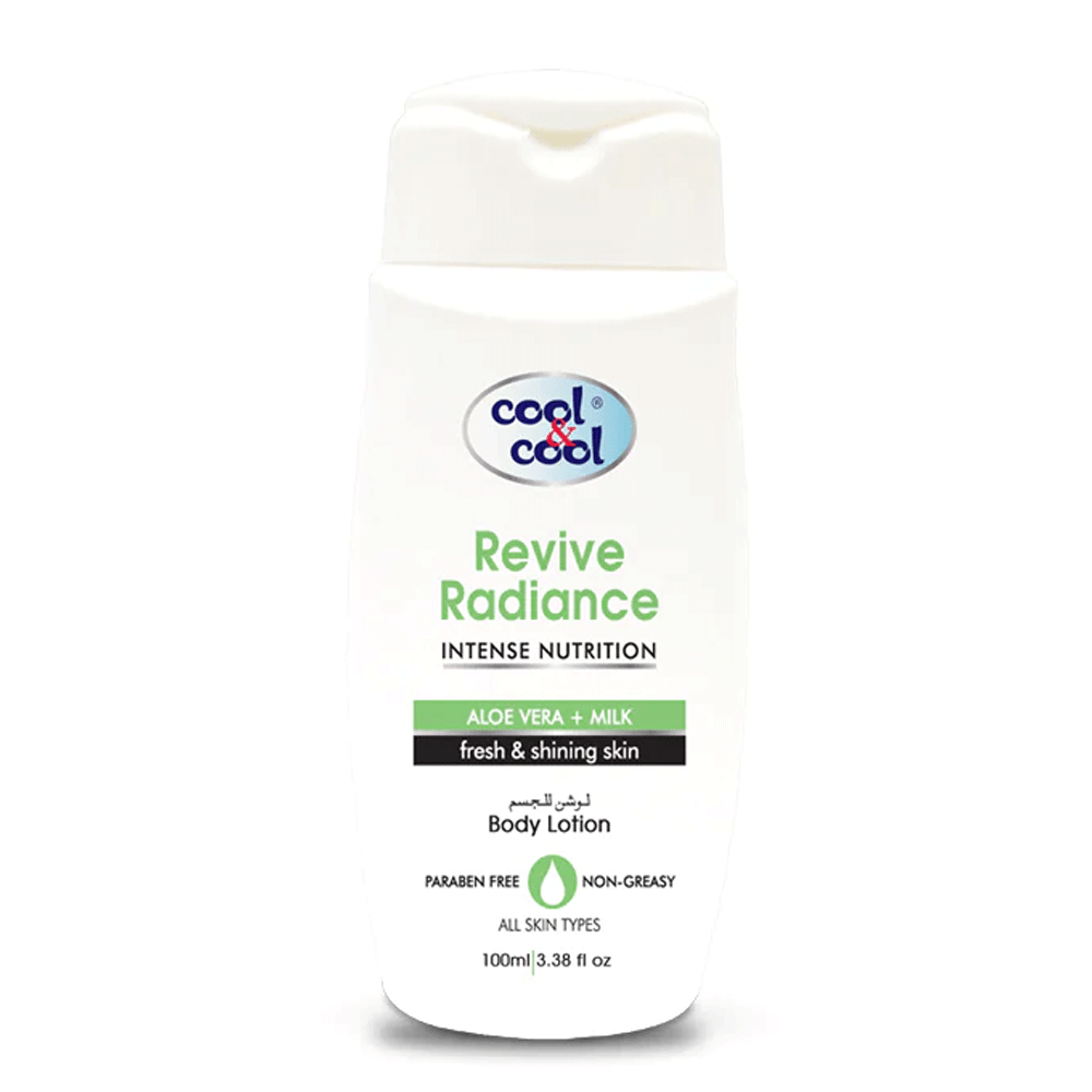 Cool & Cool Revive Radiance Body Lotion 100ml