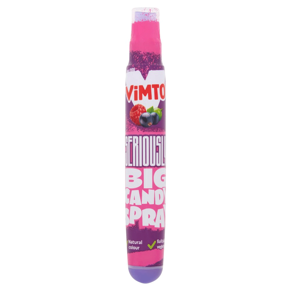Vimto Seriously Big Candy Spray 60ml - Snapcart.pk