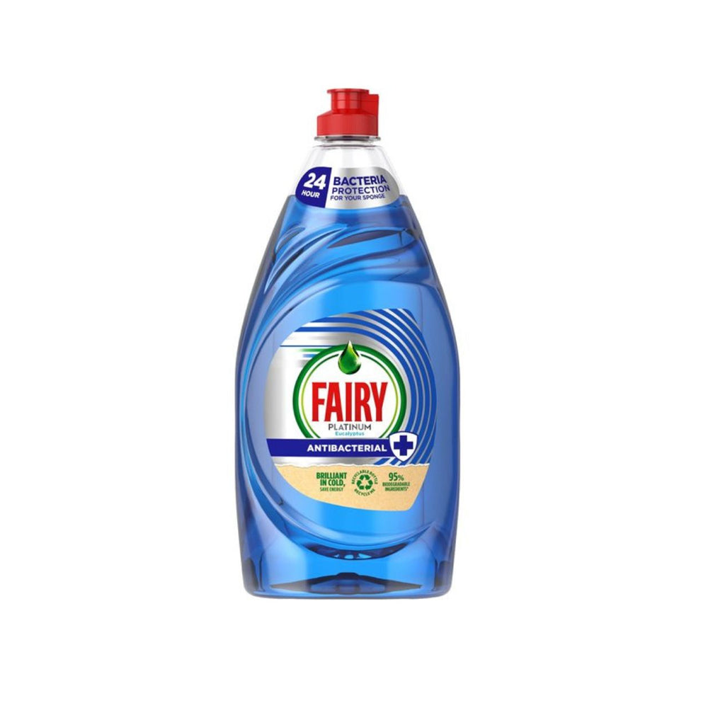 Fairy Platinum Antibacterial Dishwash 383ml - Snapcart.pk