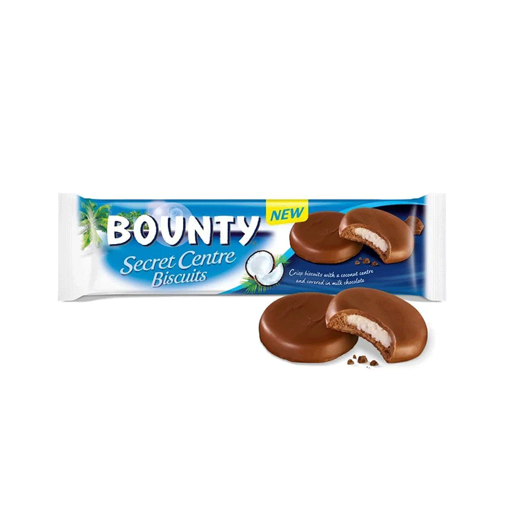 Bounty Secret Center Biscuits 132g - Snapcart.pk