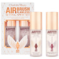 Charlotte Tilbury Airbrush Flawless Setting Spray Set  (2X34Ml)
