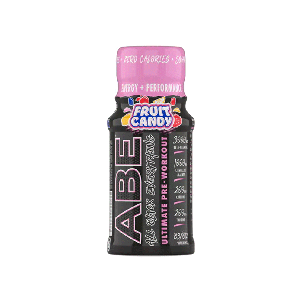 Abe Ultimate Pre-Workout Energy Shot Fruit Candy 60ml