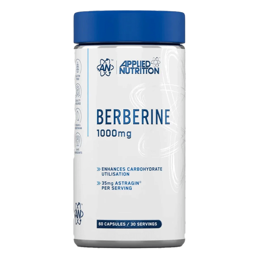 Applied Nutrition Berberine 1000mg 60s Cap