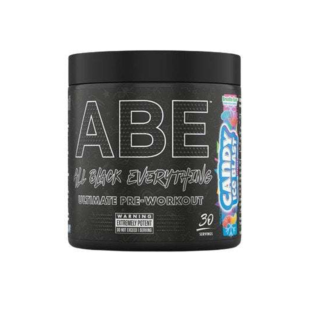 Abe Ultimate Pre-Workout Candy Ice Blast Flavour 375g 30 Servings