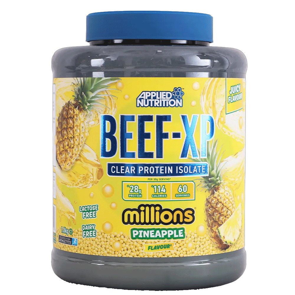 Applied Nutrition Beef-Xp Isolate Protein Millions Pineapple Flavour 30g 1 Serving