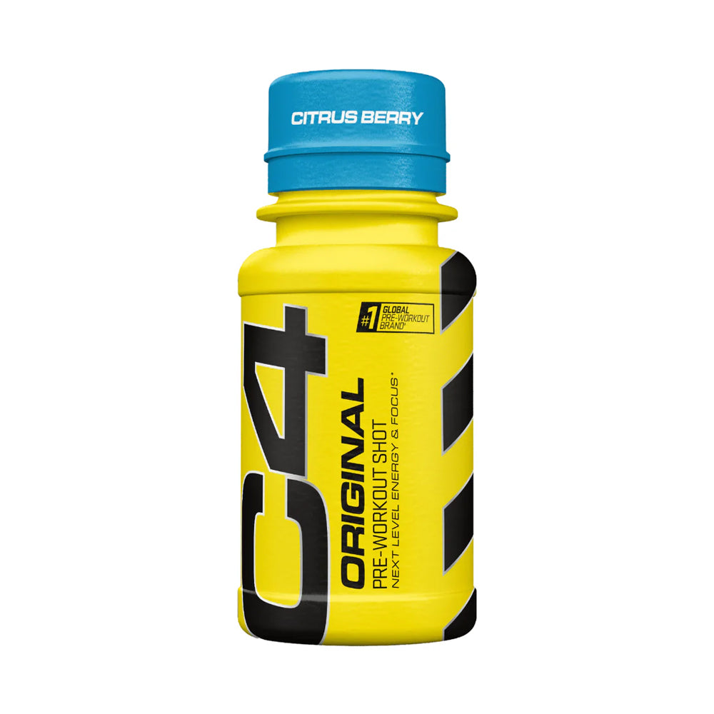C4 Original Pre Workout Shot Citrus Berry 60ml - Snapcart.pk