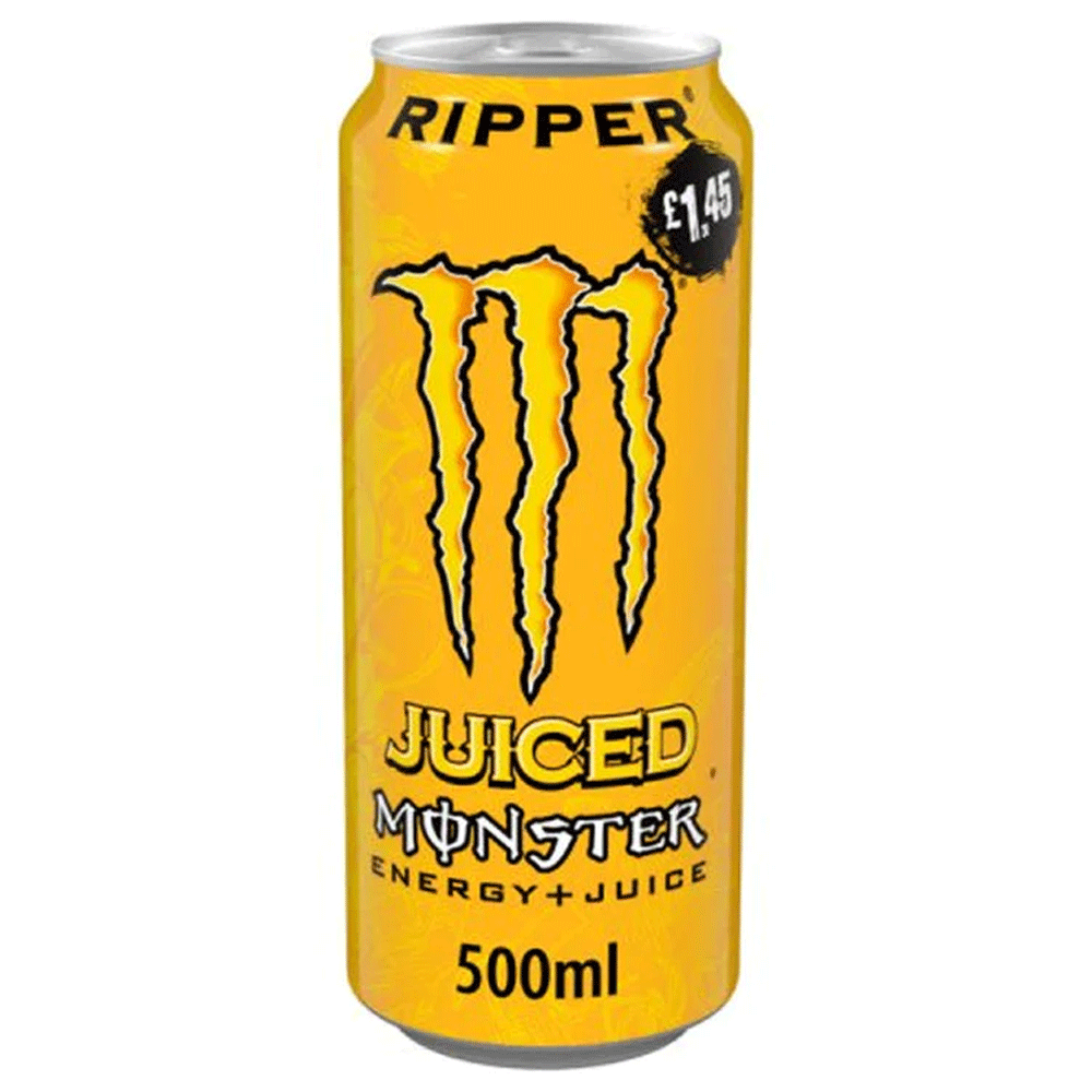 Monster Energy Drink Ripper Can 500ml