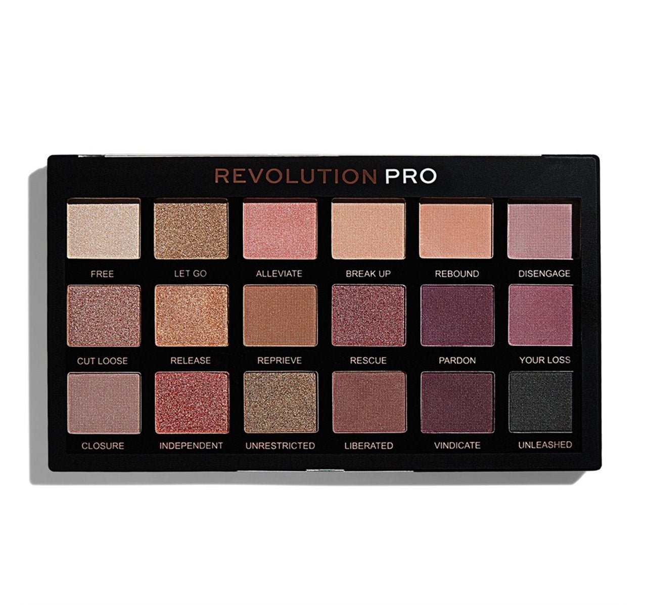 Makeup Revolution Pro Regeneration Eyeshadow Palette