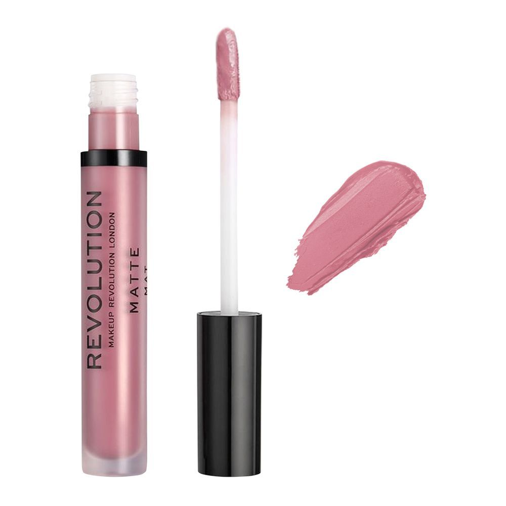 Makeup Revolution Matte Lip Liquid Lipstick 116 Dollhouse