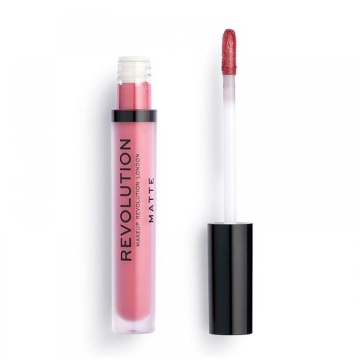 Makeup Revolution Matte Lip Liquid Lipstick - 118