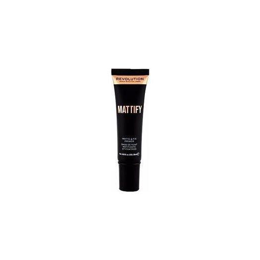 Makeup Revolution Mattify Matte And Fix Face Primer