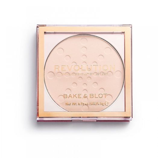 Makeup Revolution Bake & Blot - Banana Light
