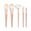 Makeup Revolution Precious Stone Brush Set Rose Quartz - Brush Set