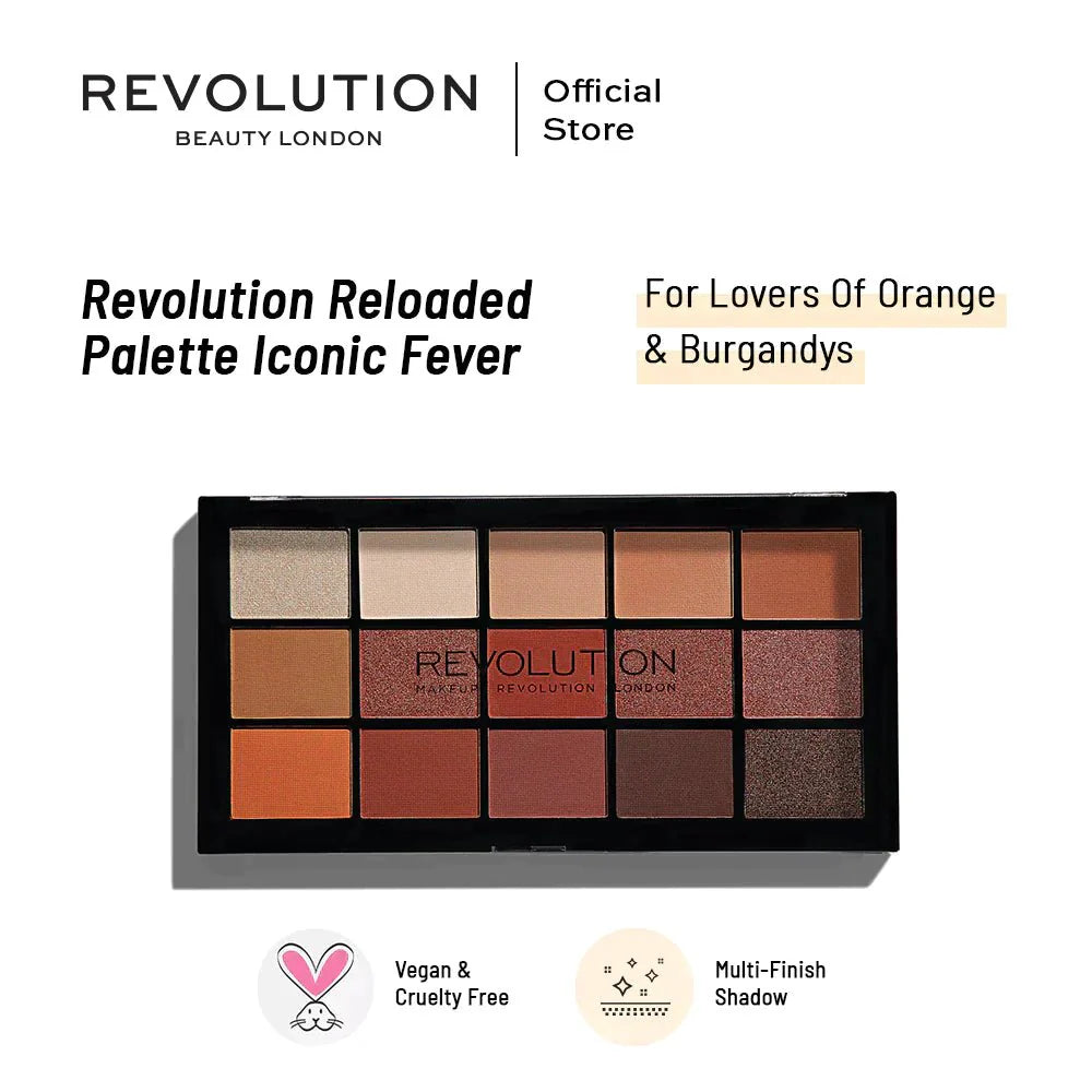 Makeup Revolution Re-loaded Palette