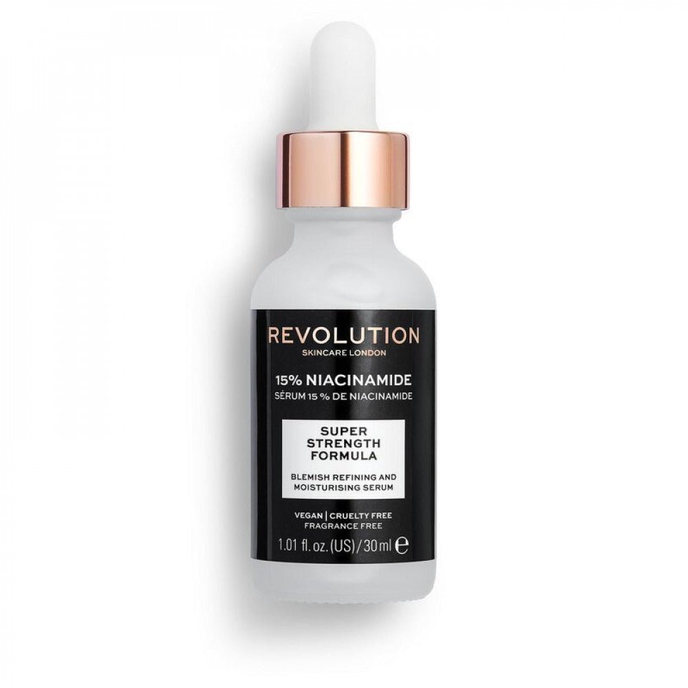 Makeup Revolution Skincare 15% Niacinamide Super Serum