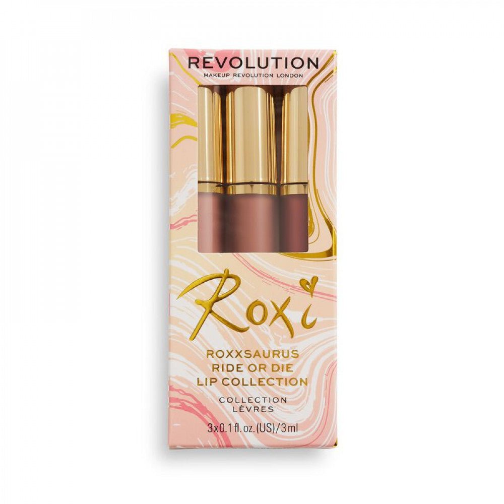 Makeup Revolution X Roxxsaurus Lip Kit