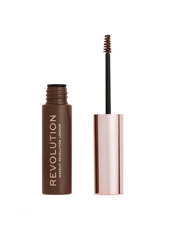 Makeup Revolution Brow Gel Medium Brown