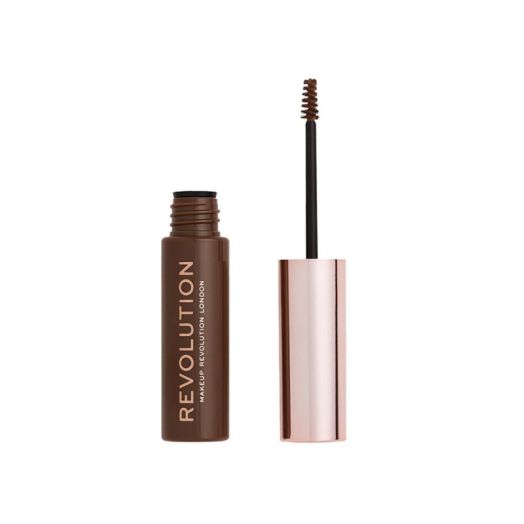 Makeup Revolution Brow Gel Medium Brown