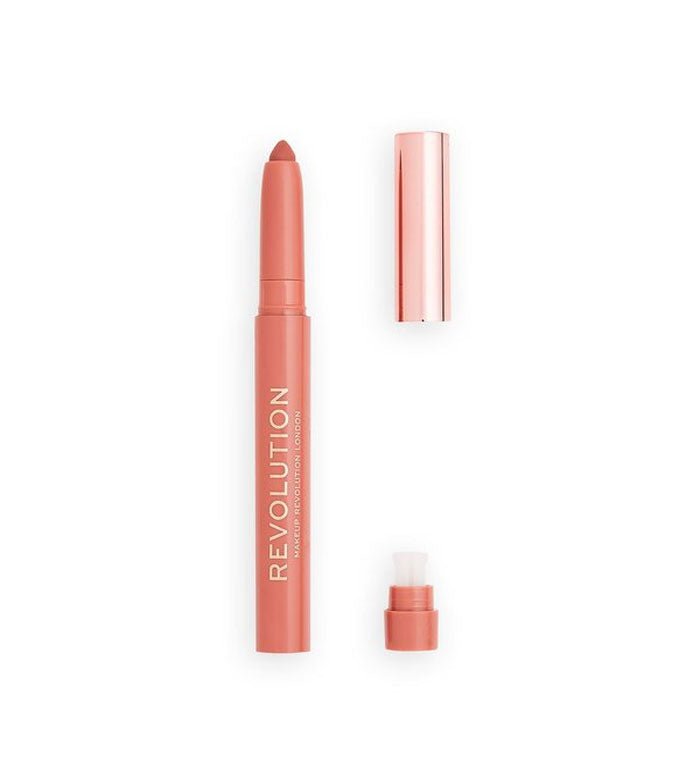 Makeup Revolution Velvet Kiss Lip Crayon