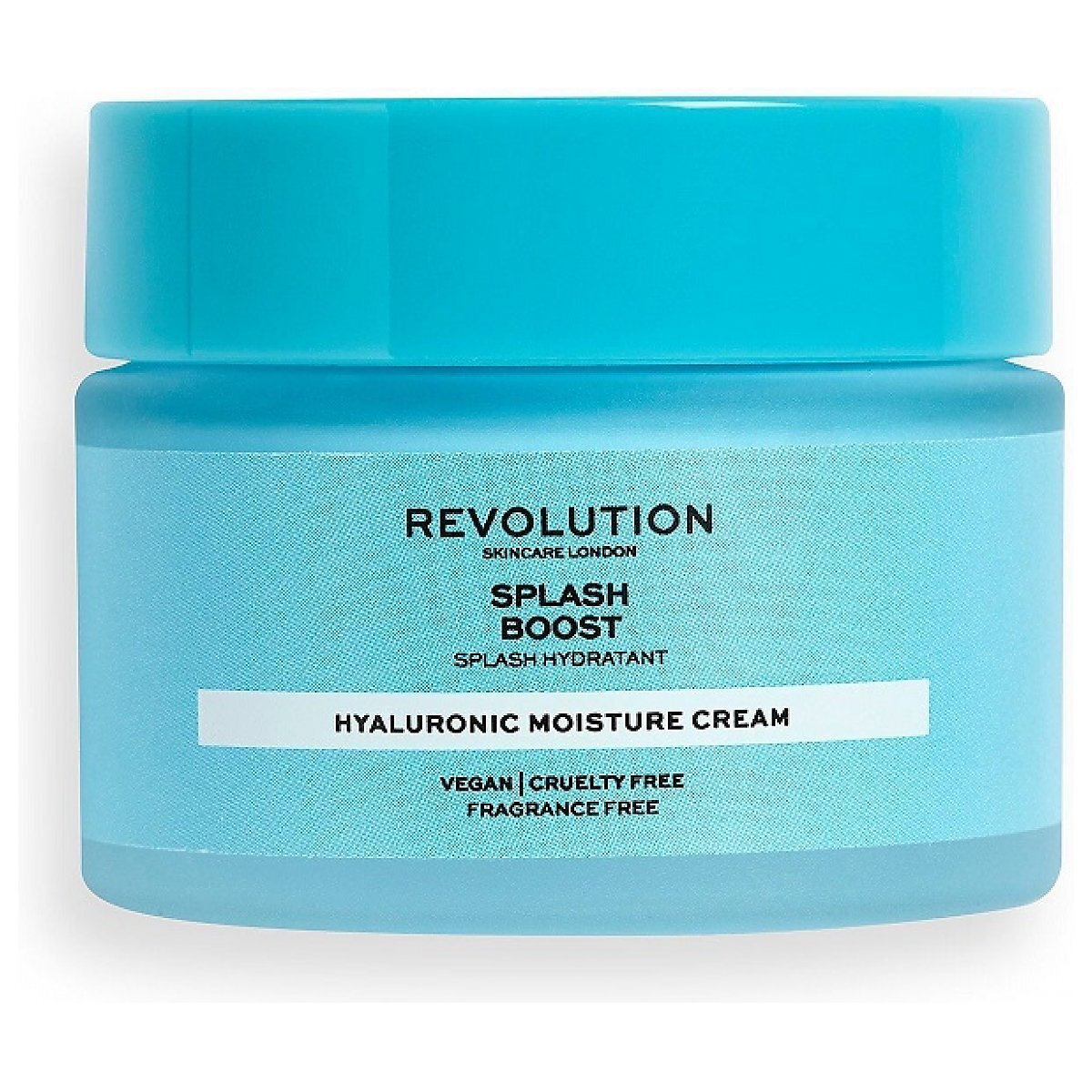 Makeup Revolution Skincare Splash Boost Moisture Cream With Hyaluronic Acid