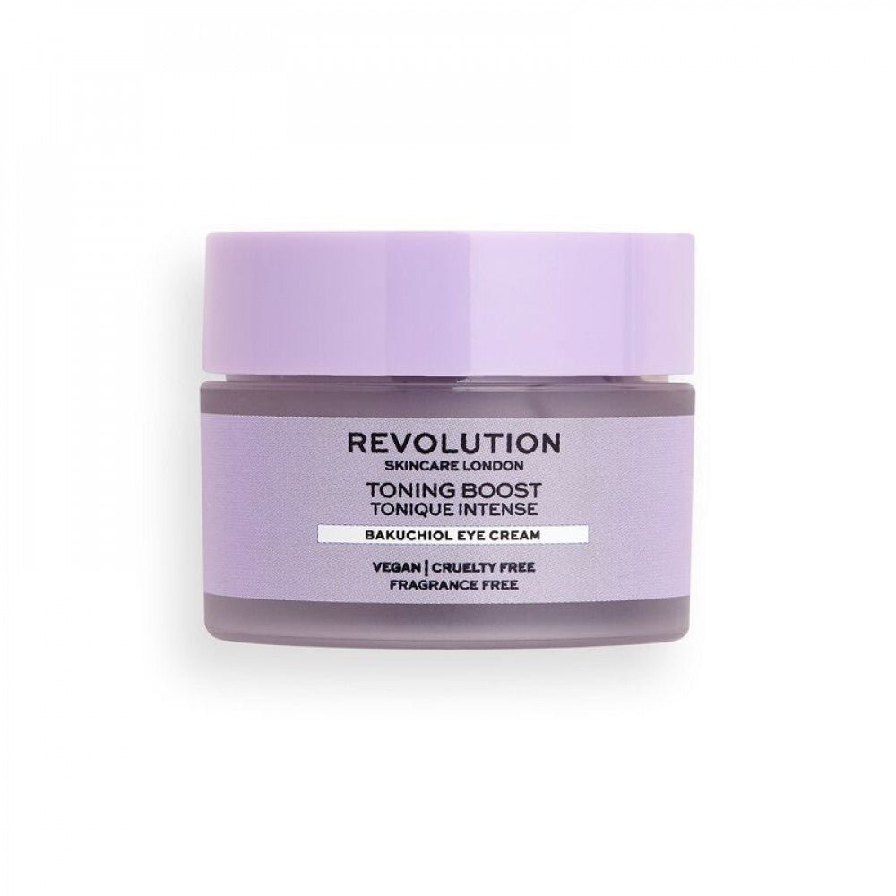 Makeup Revolution Skincare Toning Boost Bakuchiol Eye Cream