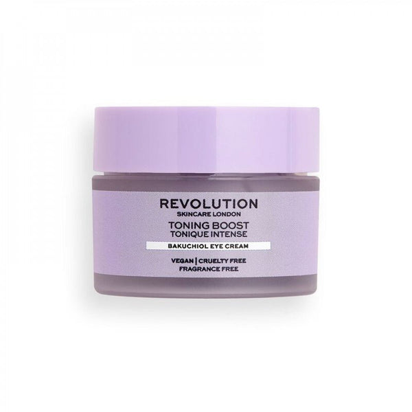 Makeup Revolution Skincare Toning Boost Bakuchiol Eye Cream