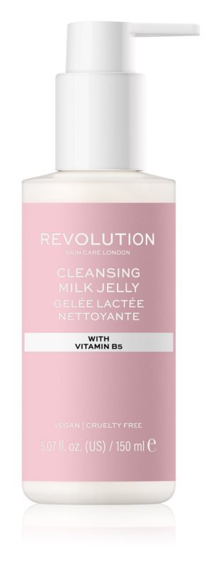 Makeup Revolution Skincare Cleansing Milk Jelly