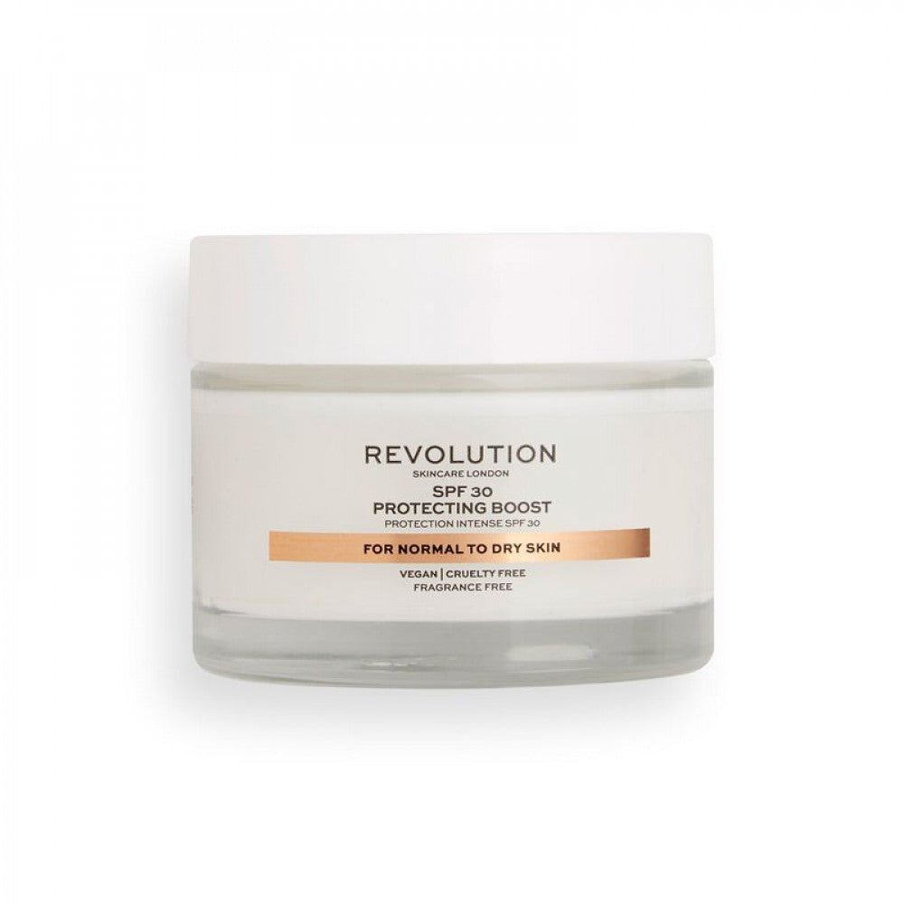 Makeup Revolution Skincare Moisture Cream Spf30 Normal To Dry Skin