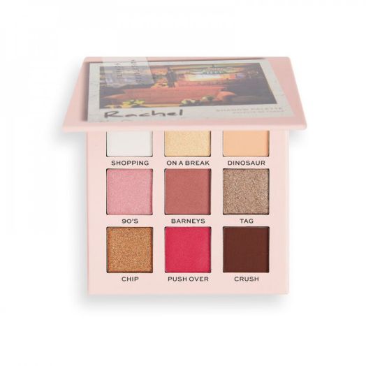Makeup Revolution X Friends Eyeshadow Palette