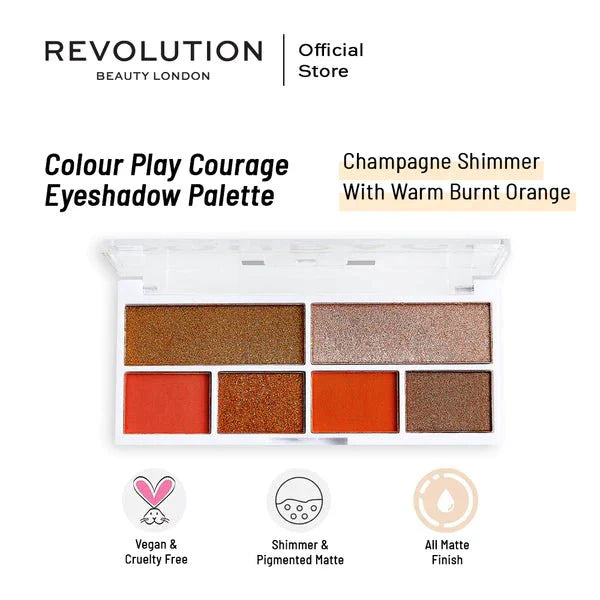 Makeup Revolution Relove Colour Play Shadow Palette