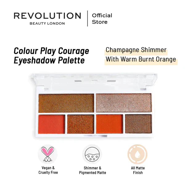 Makeup Revolution Relove Colour Play Shadow Palette