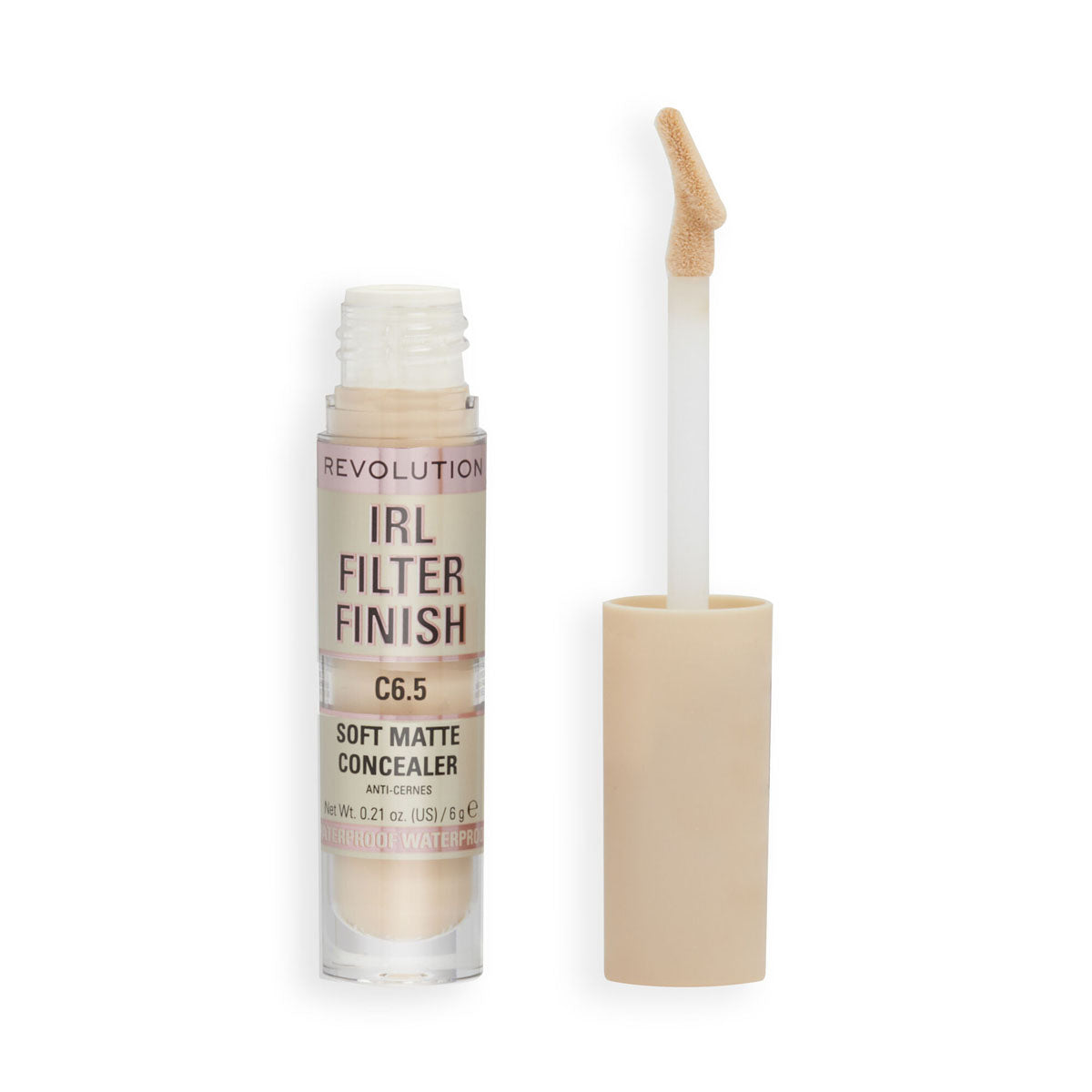 Makeup Revolution IRL Filter Finish Concealer C6.5