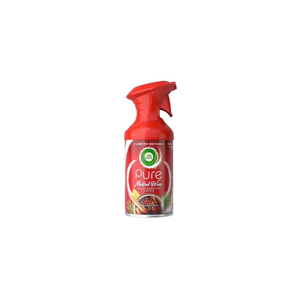Air Wick Pure Mulled Wine Air Freshener 250ml - Snapcart.pk