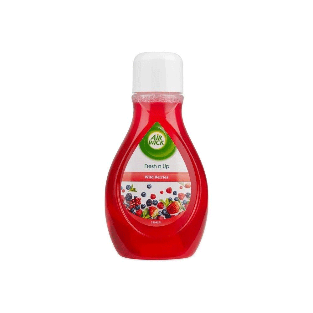 Air Wick Wild Berries Fresh N Up Air Freshener 375ml - Snapcart.pk