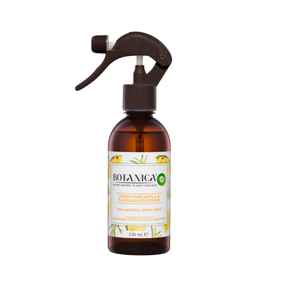 Air Wick Botanica Fresh Pineapple Tunisian Rosemarry Room Spray 236ml