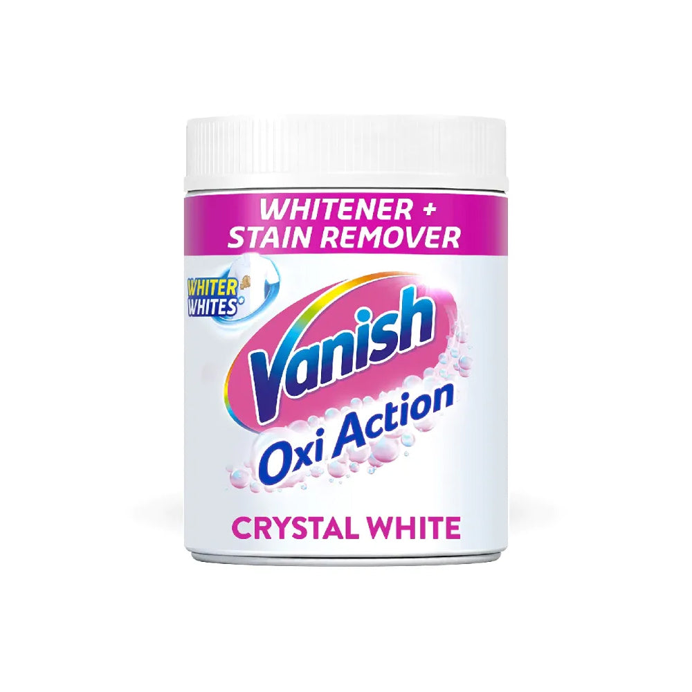Vanish Crystal White Oxi Action Stain Remover 470g - Snapcart.pk
