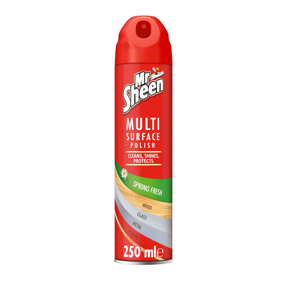 Mr Sheen Spring Fresh Multi Surface Polish 250ml