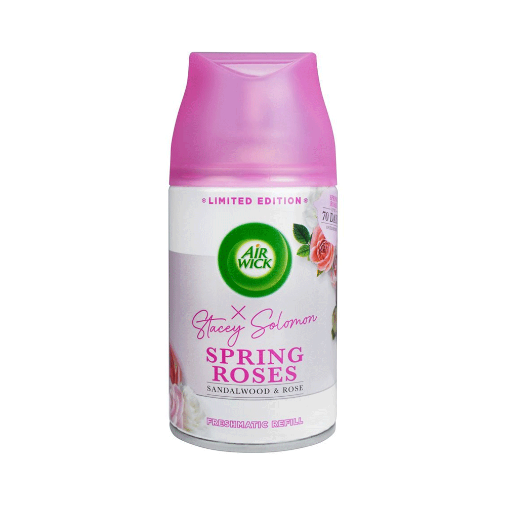 Air Wick Spring Rose Refill Spray 250ml