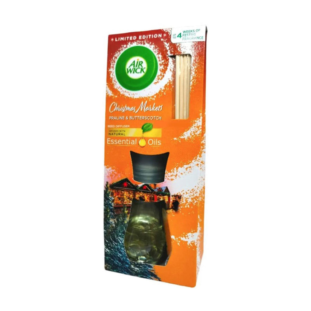 Air Wick Christmas Markets Reed Diffuser 25ml - Snapcart.pk