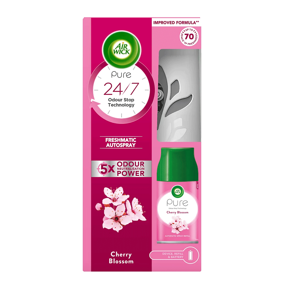 Air Wick Freshmatic Auto Spray Cherry Blossom 250ml