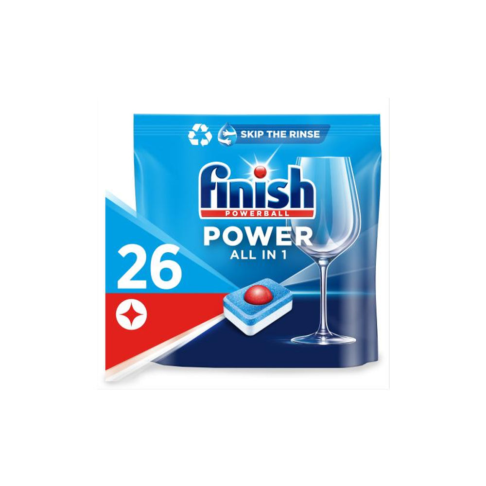 Finish Power Ball All In 1 26 Tablets - Snapcart.pk