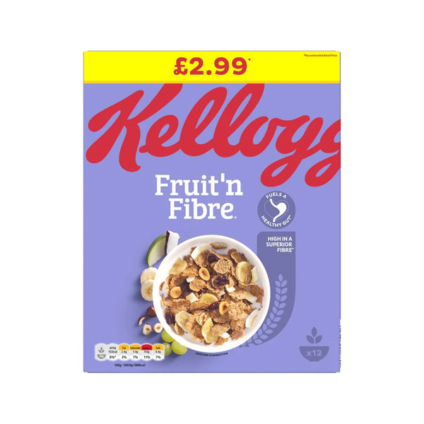 Kelloggs Fruit'n Fibre Cereal 500g - Snapcart.pk