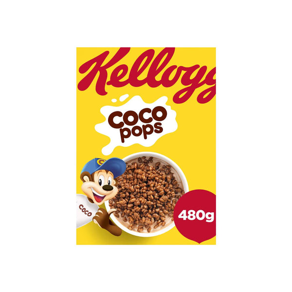 Kelloggs Coco Pops Cereal 480g - Snapcart.pk