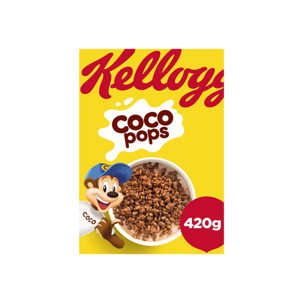 Kelloggs Coco Pops Cereal 420g - Snapcart.pk