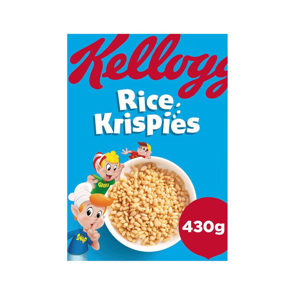 Kelloggs Rice Krispies Cereal 430g - Snapcart.pk