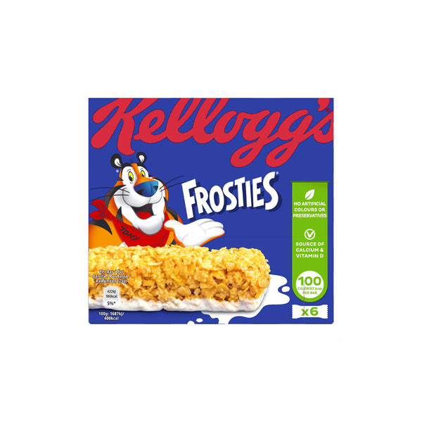 Kelloggs Frosties Cereal Bar 6s - Snapcart.pk