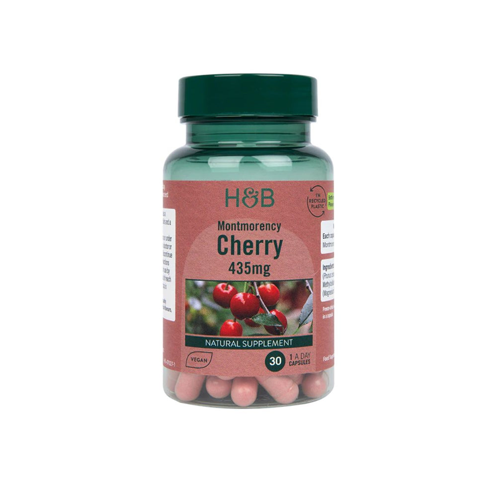 H&b Montmorency Cherry 435mg Cap 30s - Snapcart.pk