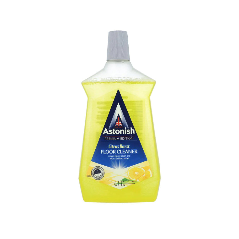 Astonish Citrus Burst Floor Cleaner 1liter - Snapcart.pk