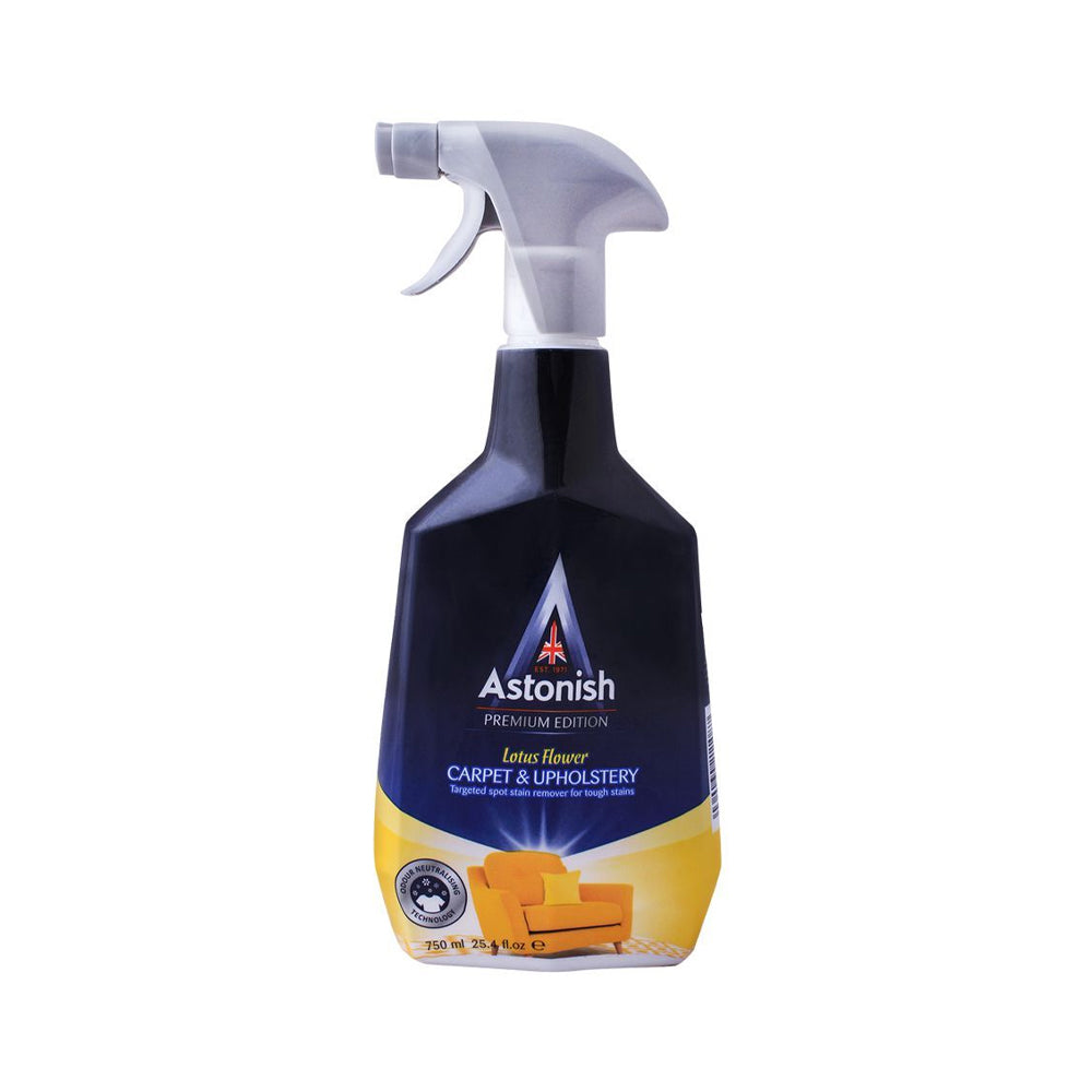 Astonish Cleaner Carpet & Upholstery 750ml - Snapcart.pk